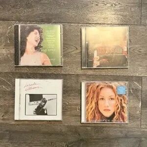 Set of Four Music CDs